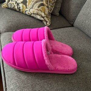 Cozy Pink Slippers